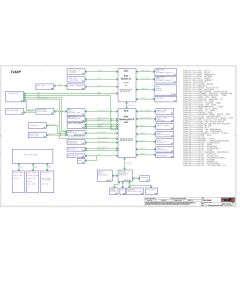 LENOVO THINKPAD T460P LCFC NM-A611 REV0.1 SCHEMATIC