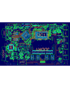 LENOVO IDEAPAD 100 LCFC NM-A681P CG510 REV0.2 BOARDVIEW