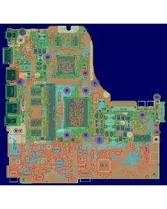 LENOVO IDEAPAD 310-15ABR LCFC NM-A741 CG516 REV1.0 BOARDVIEW