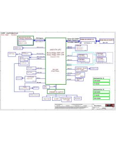 LENOVO IDEAPAD 310-15ABR LCFC CG516 NM-A741 REV1.0 SCHEMATIC