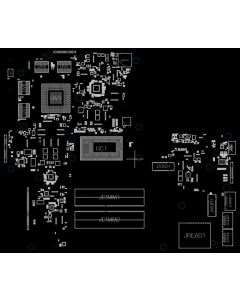 LENOVO THINKPAD E570 LCFC NM-A831 REV2.0 BOARDVIEW