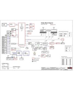 LENOVO THINKPAD T470 CT470 LCFC NM-A931 REV0.1 SCHEMATIC