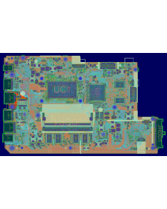 LENOVO IDEAPAD 110-17IKB LCFC DG710 NM-B031 REV1.0  BOARDVIEW
