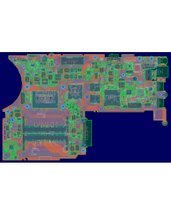 LENOVO THINKPAD T470P LCFC NM-B071 DT473 REV1.0 BOARDVIEW