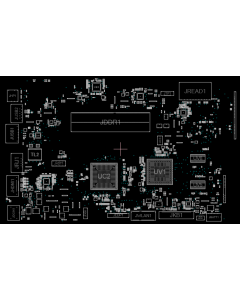 LENOVO IDEAPAD 110-14AST LCFC NM-B102 CG412 BOARDVIEW