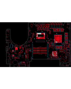 LENOVO Y910-17ISK LCFC NM-B151 DY720 REV1.0 BOARDVIEW 