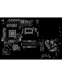 LENOVO Y910-17ISK LCFC NM-B151 DY720 REV1.0 BOARDVIEW