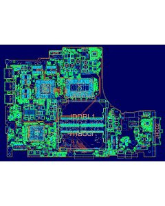 LENOVO LEGION Y520-15IKBN LCFC NM-B191 DY512 BOARDVIEW 