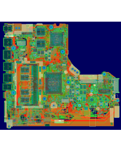 LENOVO IDEAPAD 320-17ABR LCFC NM-B341 DG526 DG527 DG725 REV0.2 BOARDVIEW