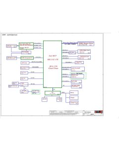 LENOVO IDEAPAD 720S LCFC NM-B491 ES322 ES323 REV1.0 SCHEMATIC