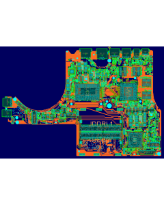 LENOVO LEGION Y530 LCFC NM-B701 EY515 EY517 EY519 EY520 REV1.0 BOARDVIEW