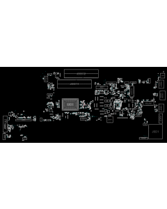 LENOVO THINKPAD A485 LCFC NM-B711 REV1.0 BOARDVIEW