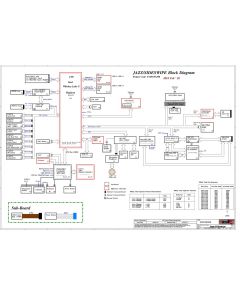 LENOVO THINKPAD X390 LCFC NM-B892 FT491 FX390 REV0.1 SCHEMATIC