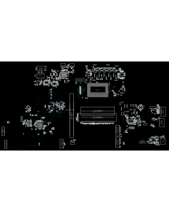 LENOVO THINKPAD P15 P17 LCFC GP540 GP740 NM-C651 REV0.4 BOARDVIEW