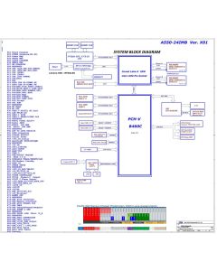 COMPAL NM-C941 A550-24IMB VERX01 SCHEMATIC