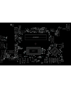 LENOVO THINKPAD E14 GEN2 INTEL E15 GEN2 INTEL LCFC NM-D011 GE4B0 GE5B0 REV0.4 BOARDVIEW