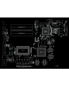 LENOVO THINKBOOK 15P LCFC NM-D091 GY510 REV1.0 BOARDVIEW