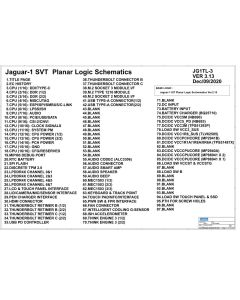 LENOVO THINKPAD X1 YOGA GEN 6 LCFC NM-D341 HYG60 HX4B0 JG1TL-3 JAGUAR-1 VER3.13 SCHEMATIC