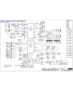 LENOVO THINKPAD P15 P17 GEN 2 LCFC NM-D491 RAPTOR & BLACKBIRD GEN2 + QN20P QN20E HP550 HP750 REV0.4 SCHEMATIC
