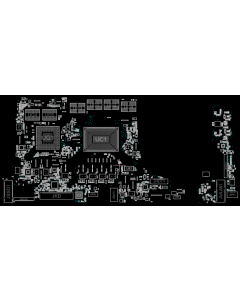 LENOVO YOGA 14S 2021 LCFC NM-D891 REV1.0 BOARDVIEW