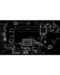 LENOVO IDEAPAD 1 - 14IJL7 LCFC NM-E051 REV1.0 BOARDVIEW