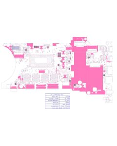 LENOVO THINKPAD T14S GEN 2 LCFC NM-E091 REV0.4 BOARDVIEW