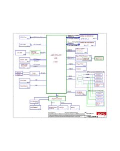 LENOVO IDEAPAD 1-14ALC7 LCFC NM-E551 S170&370 ABL REV0.1 SCHEMATIC