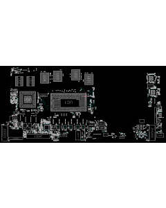 LENOVO XIAOXIN PRO 14 LCFC NM-E822 BOARDVIEW