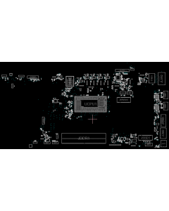 LENOVO THINKPAD T14 P14S LCFC NM-E972 REV1.0 BOARDVIEW