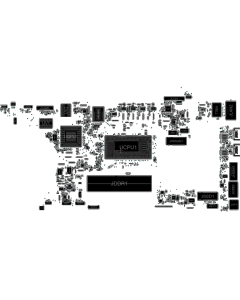 LENOVO THINKPAD T14 GEN3 LCFC NM-E981 REV1.0 BOARDVIEW