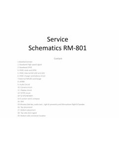 NOKIA LUMIA 800 SCHEMATIC