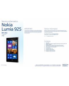 NOKIA LUMIA 925 SCHEMATIC