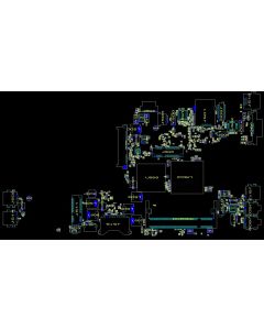 Samsung  NP-N130 N128 N140 BOARDVIEW - CANTERBURY