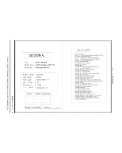 Samsung NP-X60/NP-P60 schematic – SEDONA