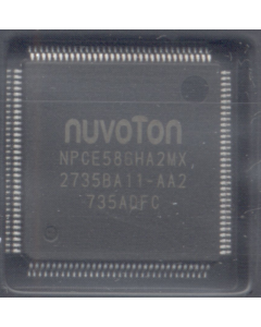 NUVOTON NPCE586HA2MX IC