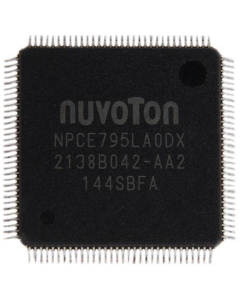 NUVOTON NPCE795LAODX TQFP IC Chip