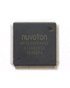 NUVOTON NPCE885PAODX TQFP IC Chip