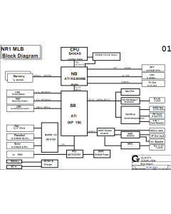 NEC Versa E6000 schematic – NR1