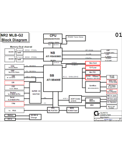 NEC NR2 Motherboard schematic