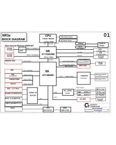 NEC VY16A-W1 schematic – DANR3AMB6C1 – NR3A