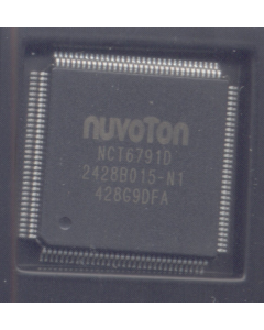 NUVOTON NCT6791D IC