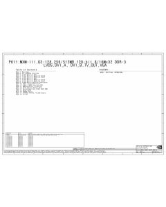 Nvidia MXM-III P611 Nvidia 602-10611-0001-000 SCHEMATIC AND BOARDVIEW