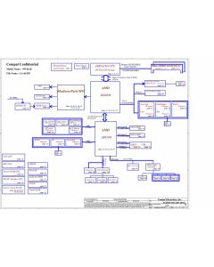 TOSHIBA SATELLITE A665 REV1.0 SCHEMATIC - NWQAE LA-6192P