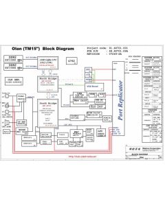 ACER EXTENSA 5430/5530/5530G Rev: SA schematic 