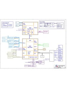 Fujitsu LifeBook MH330 schematic – QUANTA ON8