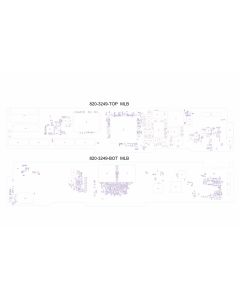 Apple iPad 4 X140 820-3249 PCB layout BOARDVIEW