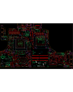 DELL ALIENWARE M15 M17 PEGATRON ORION_AW REVA00 BOARDVIEW