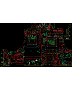 DELL ALIENWARE M15 M17 PEGATRON ORION_N18E REVA00 BOARDVIEW