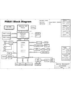 Packard Bell EasyNote TN36 schematic - P08A1