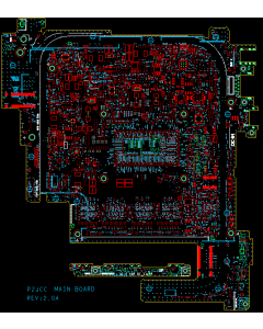 ACER ASPIRE SWITCH ALPHA 12 SA5-271 PEGATRON P2JCC REV20A BOARDVIEW